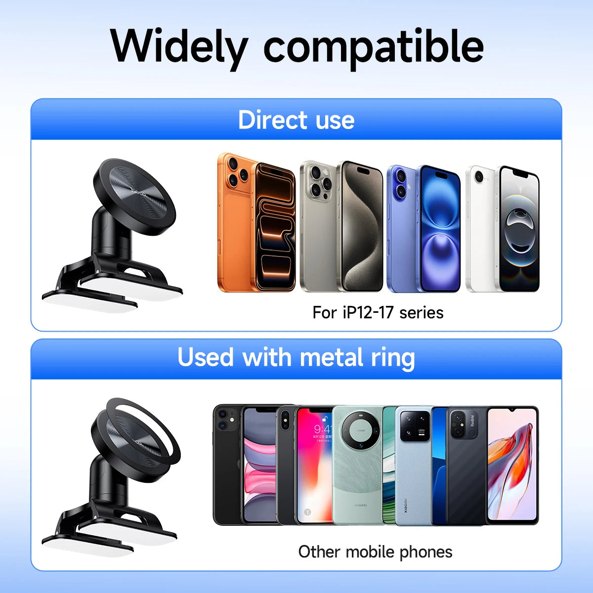 HOCO H97 Magnetic Car Phone Holder 360°