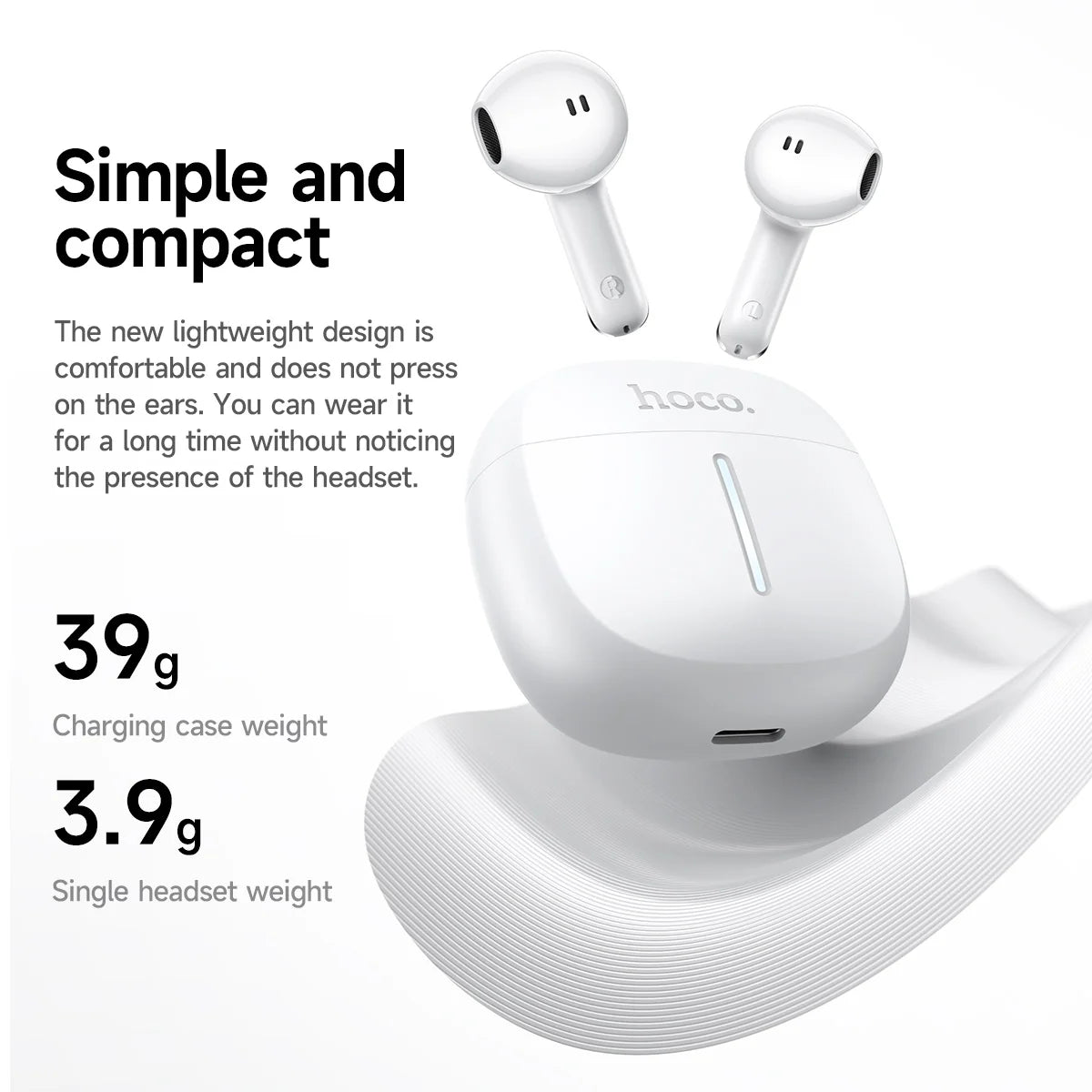 HOCO EQ33 App-Controlled True Wireless Earbuds