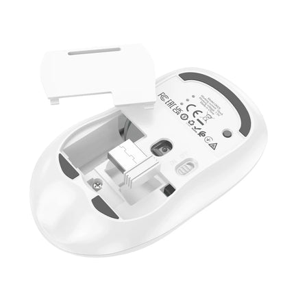 HOCO GM25 Dual-Mode Wireless Silent Mouse – 1600 DPI