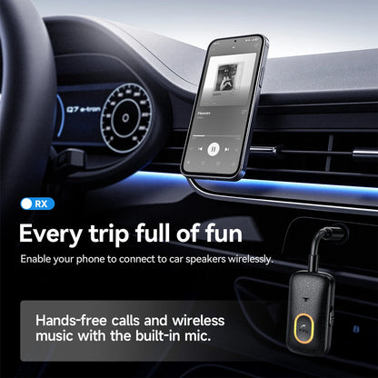 HOCO E151 Bluetooth 5.4 AUX Receiver & Transmitter