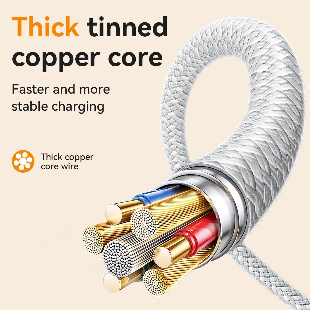 HOCO U134 USB-C to USB-C PD 3.1 Cable 240W
