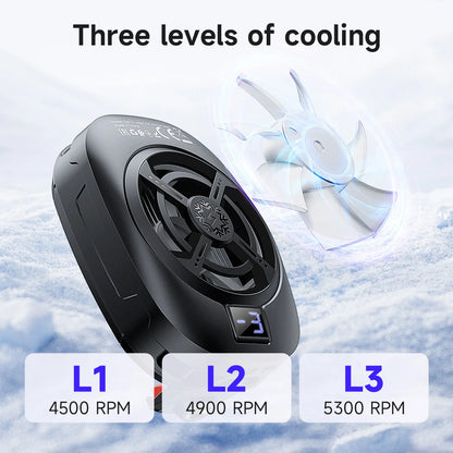 HOCO GM76 Magnetic Phone Cooler with RGB Display