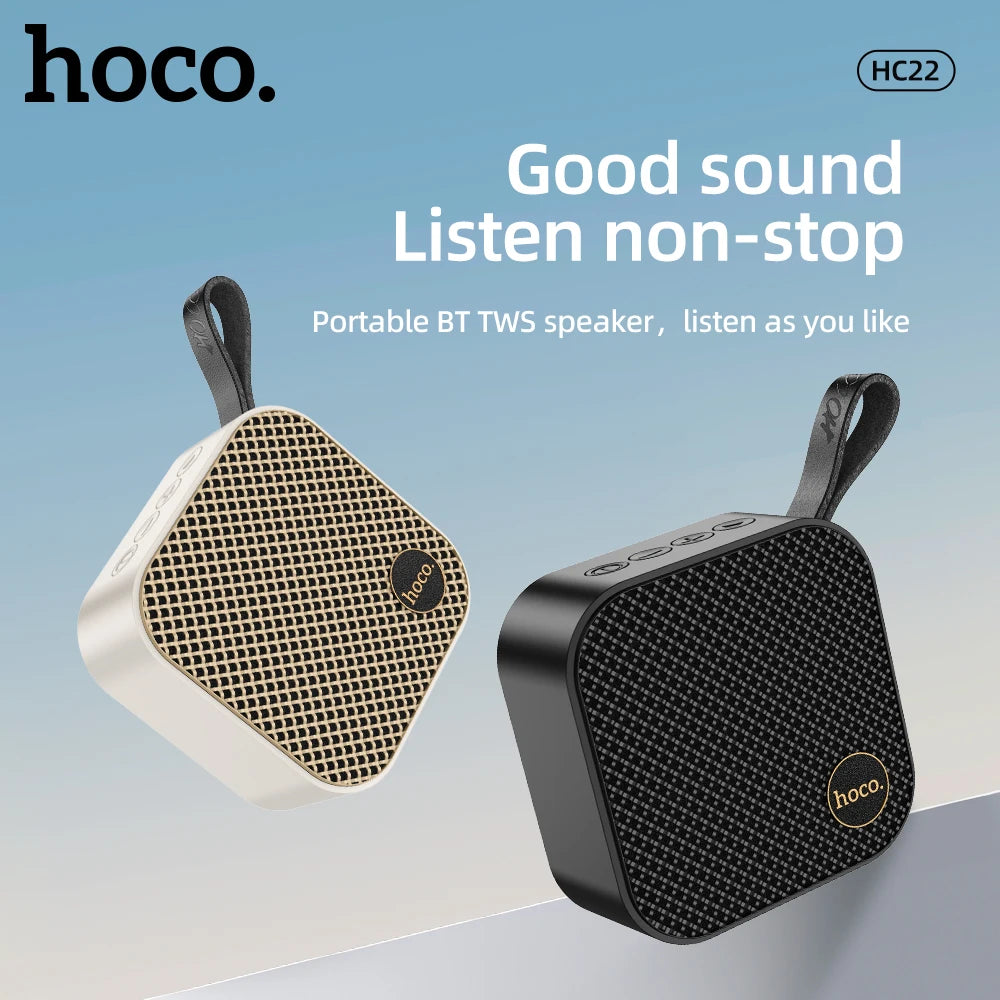 HOCO HC22 Portable Bluetooth Speaker 5W