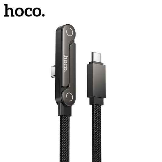 HOCO U150 FlexStand 60W USB-C Charging Cable