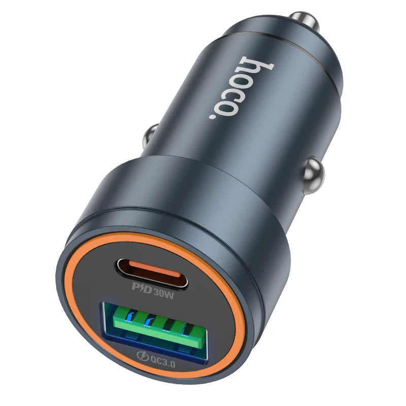 HOCO Z57A TurboDrive PD30W Car Charger