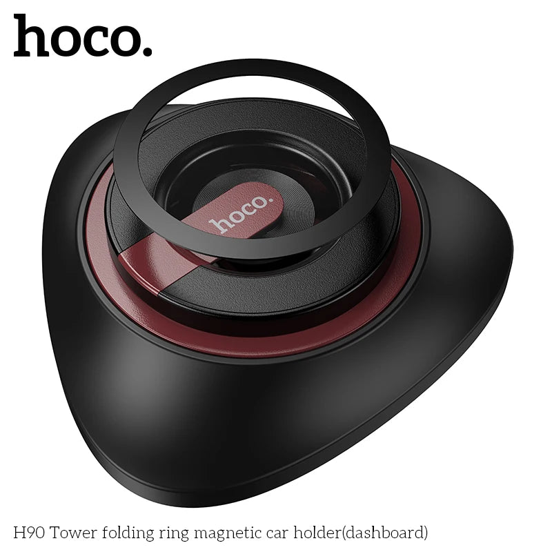HOCO H90 Foldable Magnetic Dashboard Phone Mount