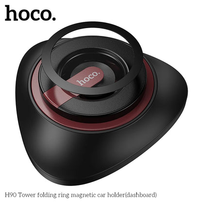 HOCO H90 Foldable Magnetic Dashboard Phone Mount