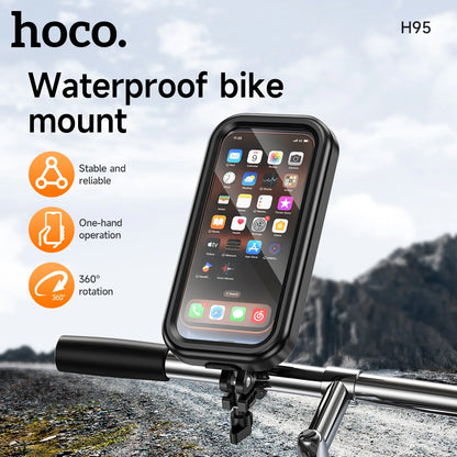 HOCO H95 Waterproof Bike Phone Mount