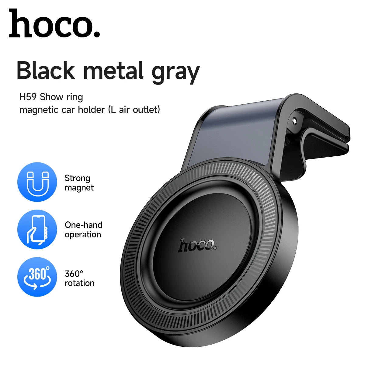 HOCO H59 Magnetic Air Vent Car Mount