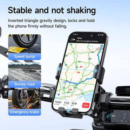 HOCO H85 360° Bicycle & Motorcycle Phone Holder