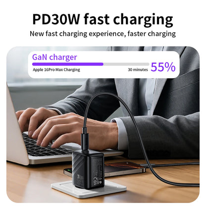 HOCO CS24A TurboCharge PD25W Wall Charger