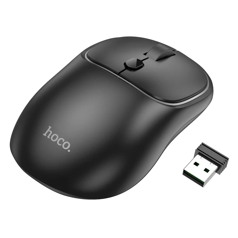 HOCO GM25 Dual-Mode Wireless Silent Mouse – 1600 DPI