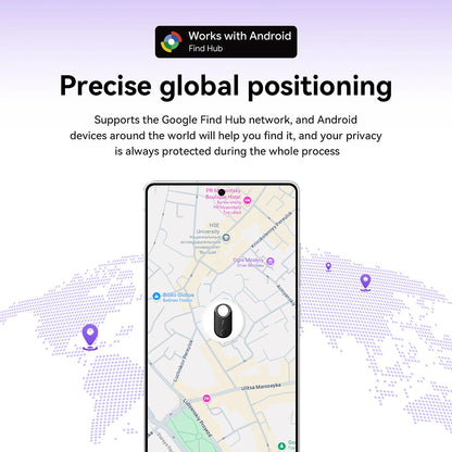 HOCO E98A Smart Tracker Compatible with Google Find My Device