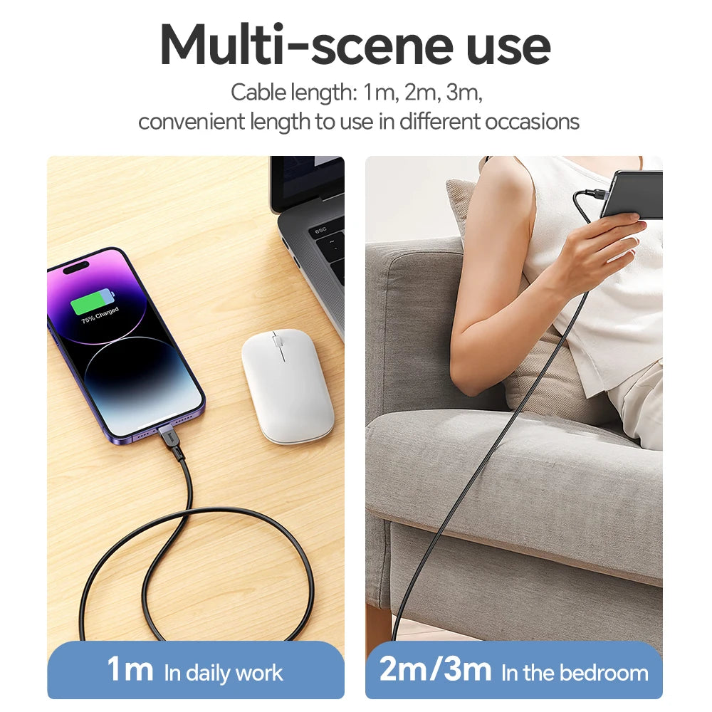 HOCO X109 USB-C to USB-C Fast Charging Cable 60W