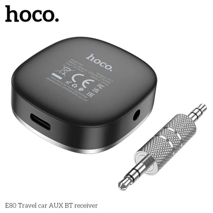 HOCO E80 Bluetooth 5.0 AUX Receiver