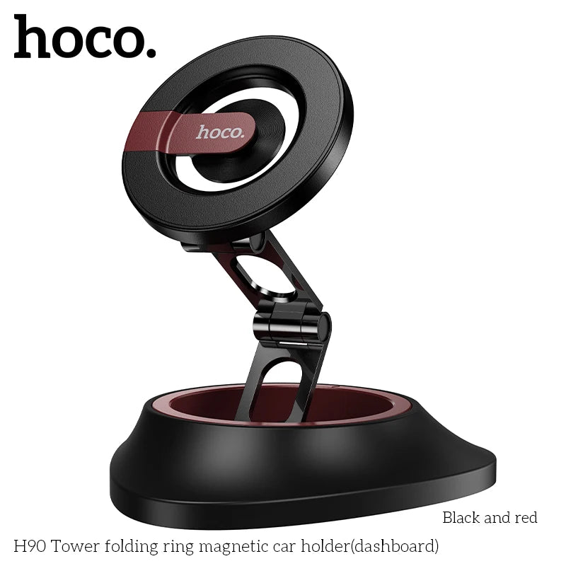 HOCO H90 Foldable Magnetic Dashboard Phone Mount