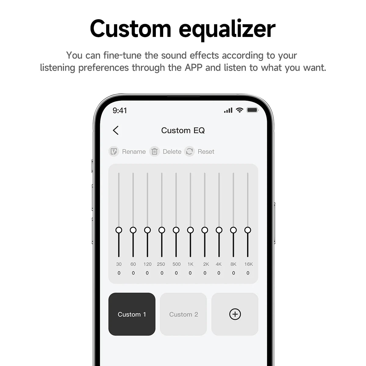 HOCO EQ34 Plus ANC App-Controlled Wireless Earbuds