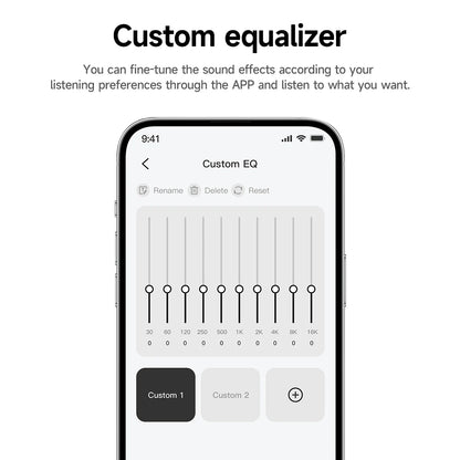 HOCO EQ34 Plus ANC App-Controlled Wireless Earbuds