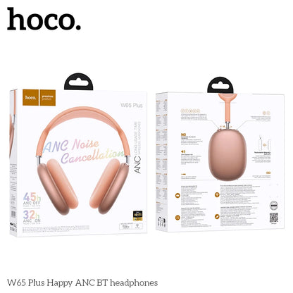 HOCO W65 Plus ANC Wireless Headphones