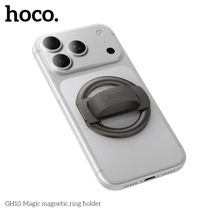 HOCO GH10 Magnetic Ring Holder Stand for iPhone