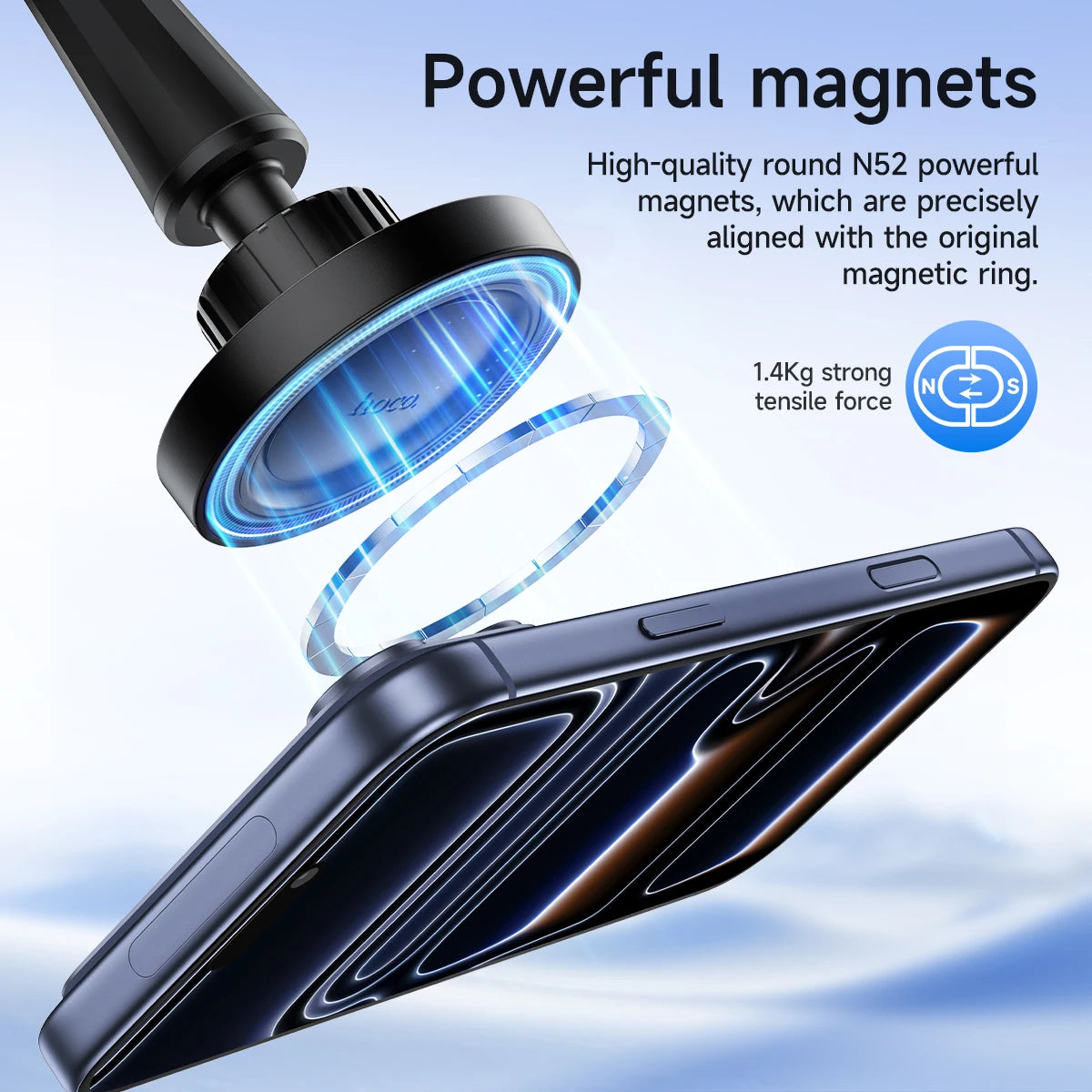 HOCO H96 Magnetic Flexible Phone Mount