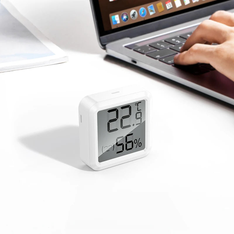 HOCO HX40 Digital Thermometer & Hygrometer with LCD Display