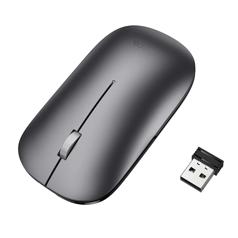 HOCO GM43 Rechargeable Dual Mode Wireless Mouse