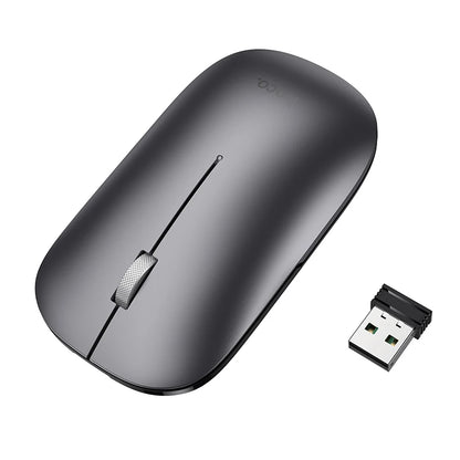 HOCO GM43 Rechargeable Dual Mode Wireless Mouse