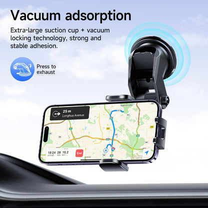 HOCO CA95 Suction Cup Car Phone Mount with Telescopic Arm