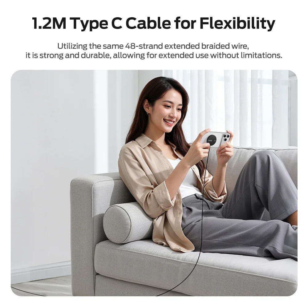MOVESPEED MSW010 Qi2 25W Magnetic Wireless Charger