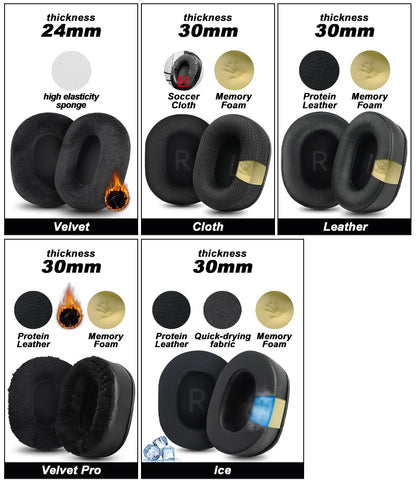 Replacement Earpads for HOCO W35
