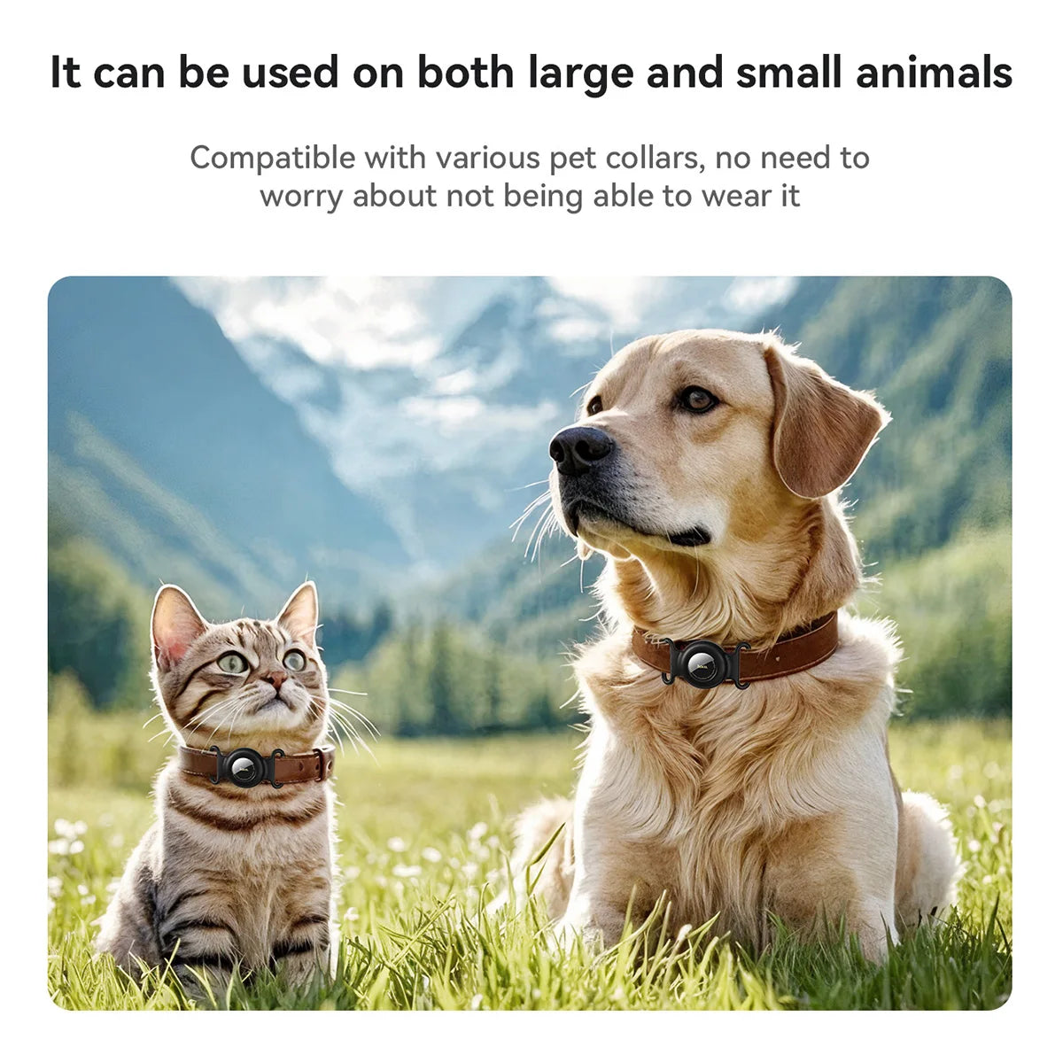 HOCO E91C Smart Pet Tracker with Apple Find My