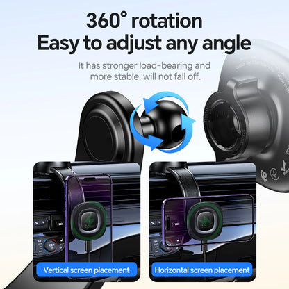 HOCO HW31 Magnetic Wireless Car Charger Mount 15W