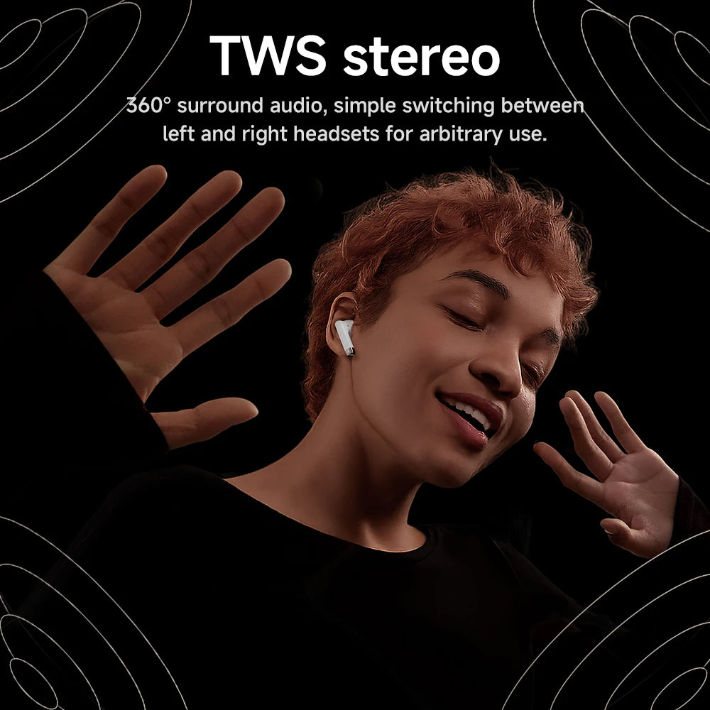 HOCO EQ2 Bluetooth 5.3 Wireless Earbuds