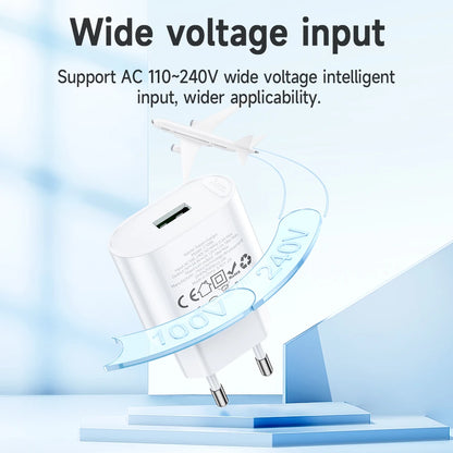 HOCO C109A 18W QC 3.0 Fast Charger
