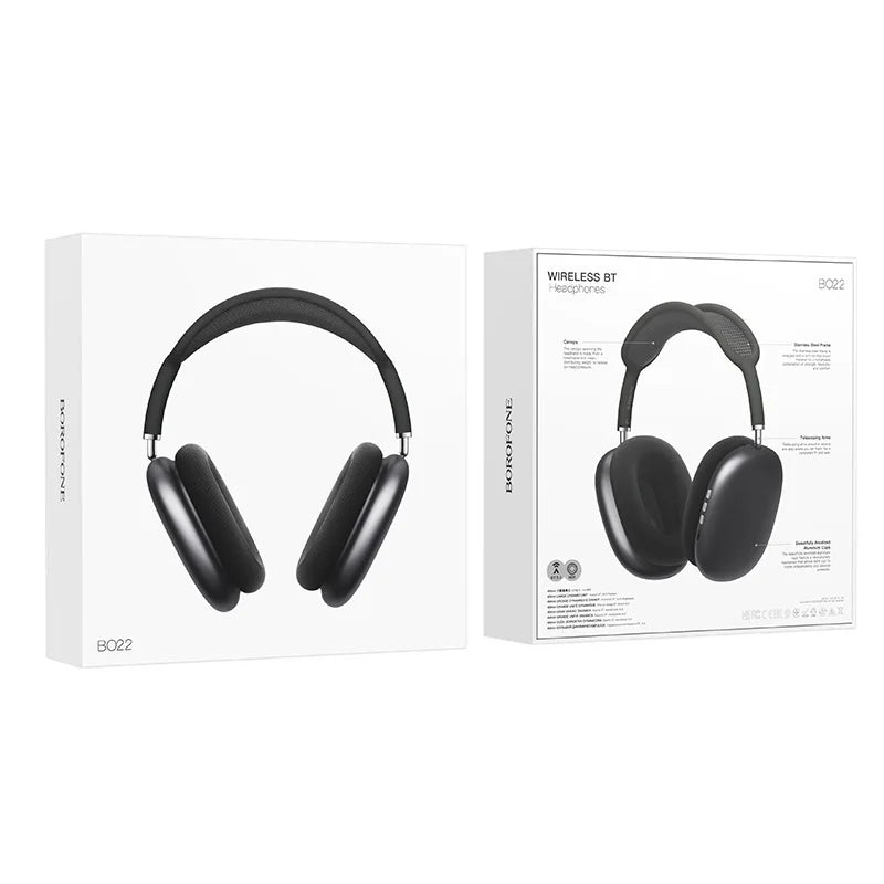 BOROFONE BO22 Hi-Fi Bluetooth Over-Ear Headphones
