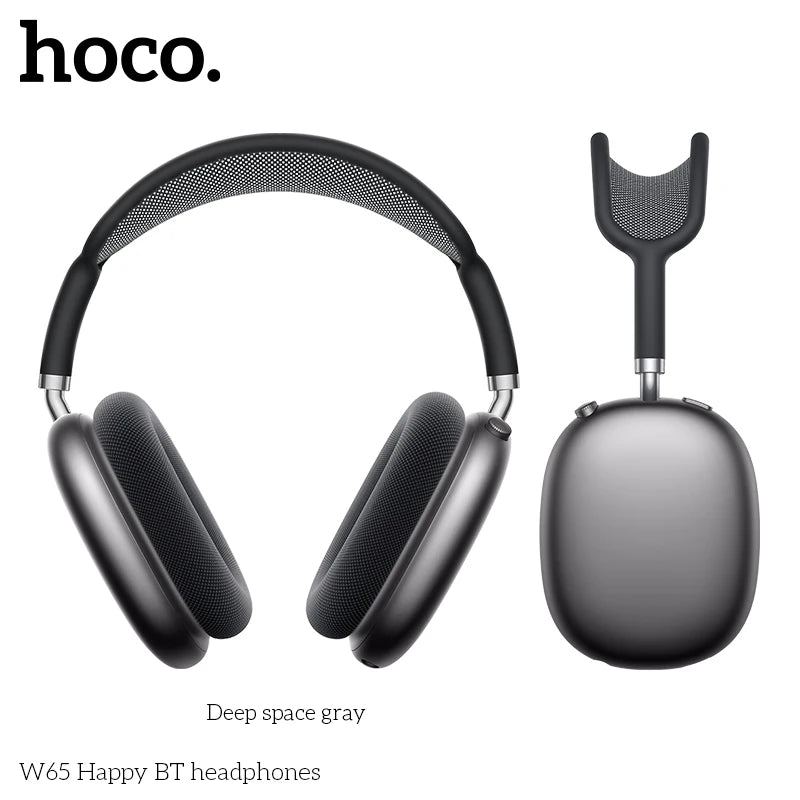 HOCO W65 Wireless Over-Ear HiFi Bluetooth Headset