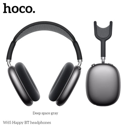 HOCO W65 Wireless Over-Ear HiFi Bluetooth Headset