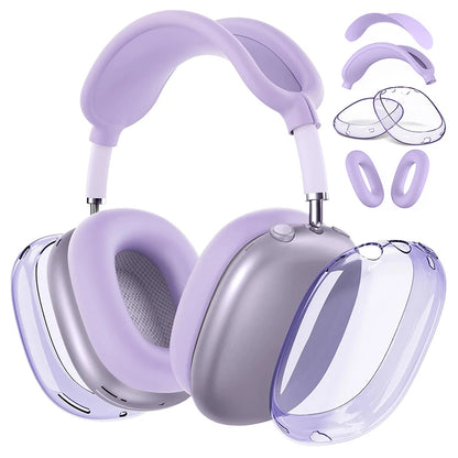 HOCO 4-in-1 Silicone Protective Case Kit for W65 & W65 Plus
