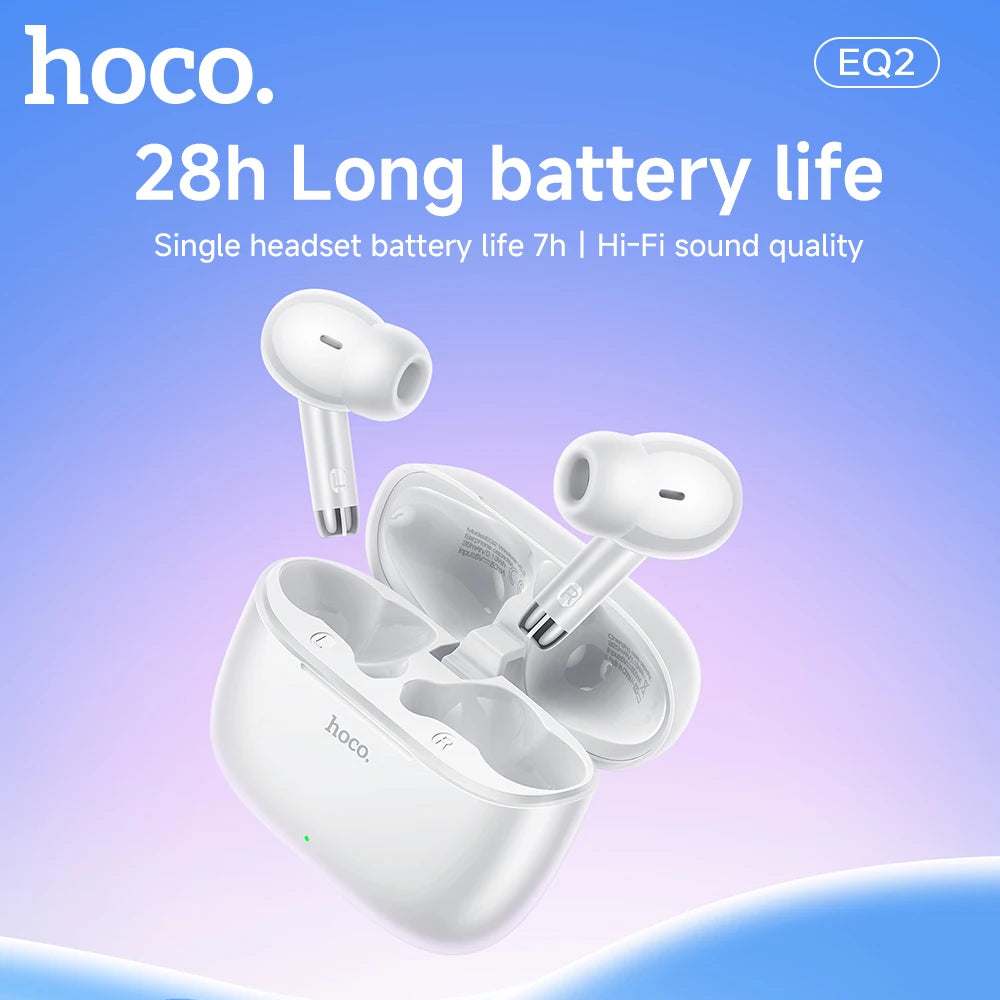 HOCO EQ2 Bluetooth 5.3 Wireless Earbuds