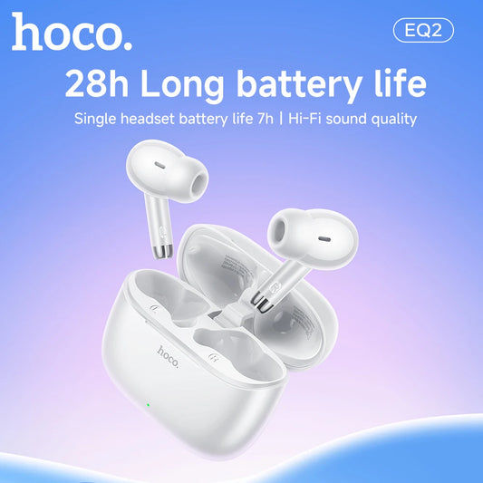 HOCO EQ2 Bluetooth 5.3 Wireless Earbuds