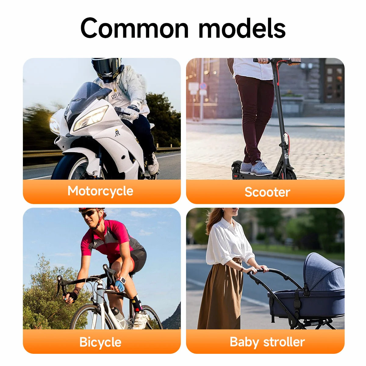 HOCO H95 Waterproof Bike Phone Mount