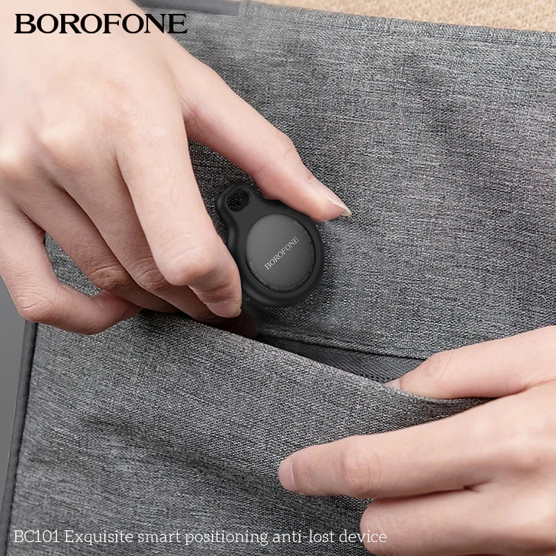 BOROFONE BC101 Bluetooth Tracker Compatible with Apple Find My