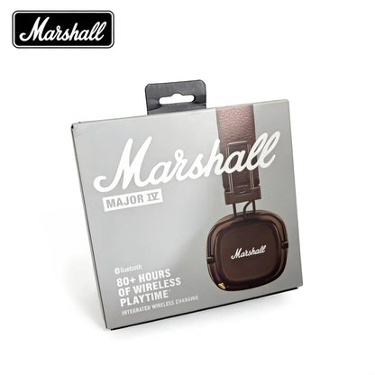 Marshall Major IV Foldable Bluetooth Headphones