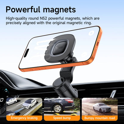 HOCO H74 360° Magnetic Air Vent Car Phone Holder