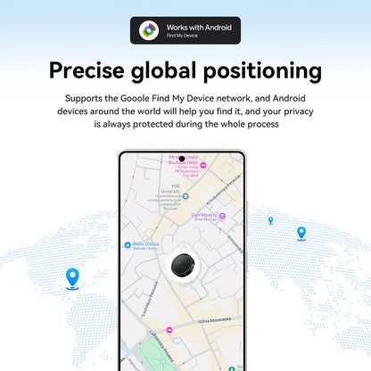 HOCO E96A Smart Tracker for Android (Google Find My Device)