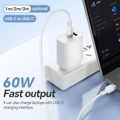 HOCO X109 USB-C to USB-C Fast Charging Cable 60W