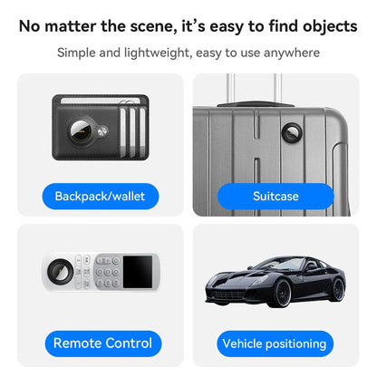 HOCO E91B Adhesive Smart Tracker Compatible with Apple Find My