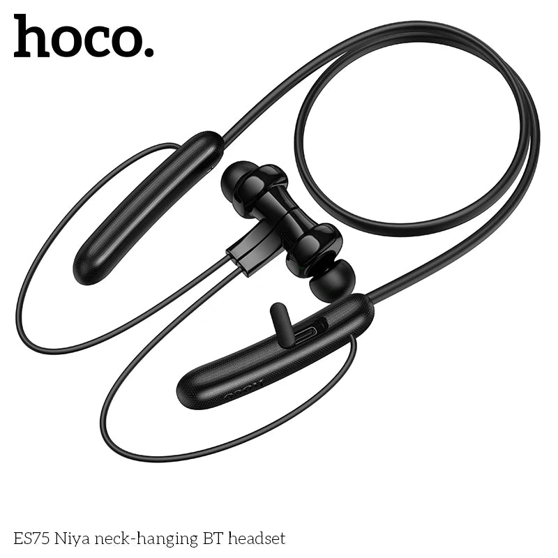 HOCO ES75 Bluetooth Neckband Earphones