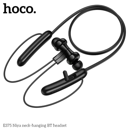 HOCO ES75 Bluetooth Neckband Earphones